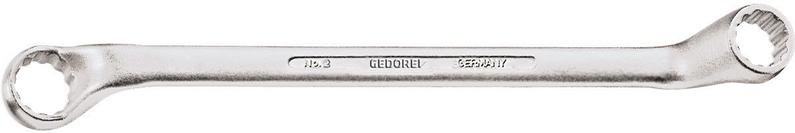 Doppelringschl. DIN838 55,0x60,0mm Gedore