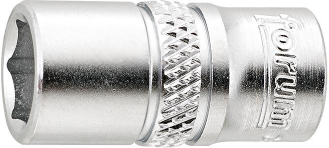 Steckschlüsseleinsatz 6-kant 1/4" 10mm FORUM