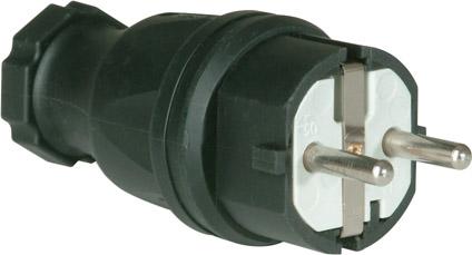 Stecker IP44 250 V, 16 A PCE Althoff