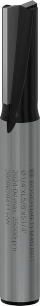PRO Nutenfräser, 6,35 x 6,5 x 48 mm