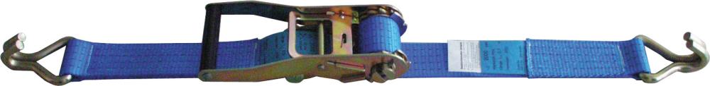 Ratschen-Zurrgurt 2-tlg B 50 mm, L 10 m Zugkraft 2500/5000daN