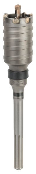 PRO SDS max-5 Bohrkrone, einteilig, 55 x 80 x 160 mm