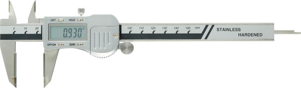Messschieber digital HM 150mm mit Daten FORTIS