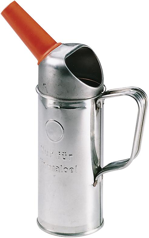 Messbecher Weißblech 07341 Nenninhalt 0,5l PRESSOL