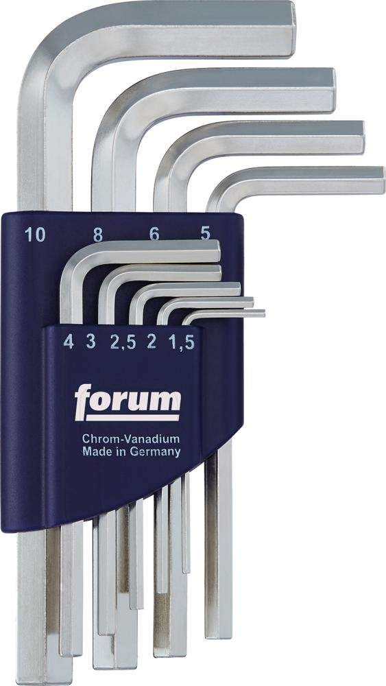 6kt-Schl.-Satz DIN911 1,5-10mm Halter FORUM