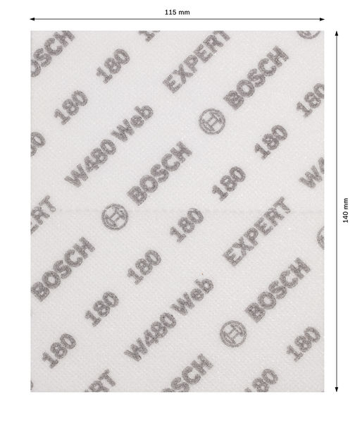 Bild der Produktabmessungen