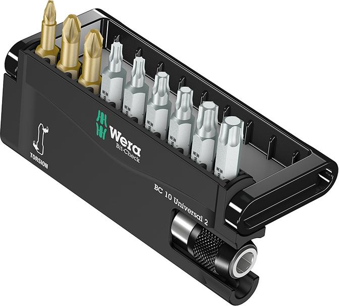 Bit-Check 10 Universal 2 Wera