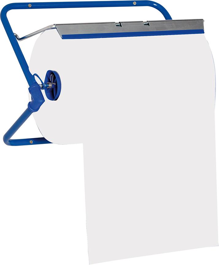 Wandhalter Metall für Putzrollen bis 40 cm