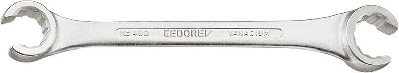Doppelringschlüssel offen13x15mm Gedore