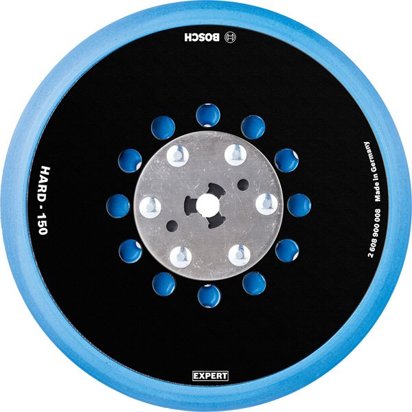 EXPERT Universal-Multi-Loch-Schleifteller, 150 mm, hart