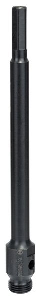 Adapter für Diamantbohrkronen, Maschinenseite 6-Kant,Kronenseite G 1/2Zoll,240mm