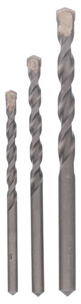 3-tlg. CYL-3 Betonbohrer-Set, 5/6/8 mm