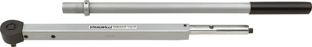 Drehmomentschlüssel 721NF/100 200-1000Nm 3/4" Stahlwille