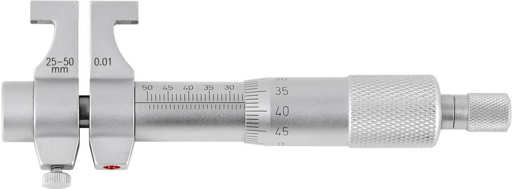2-Punkt-InnenmessschraubeHM-Messflächen 25-50mm FORTIS