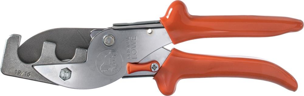 Kunststoffrohrschere 215mm Löwe ORIGINAL LOWE