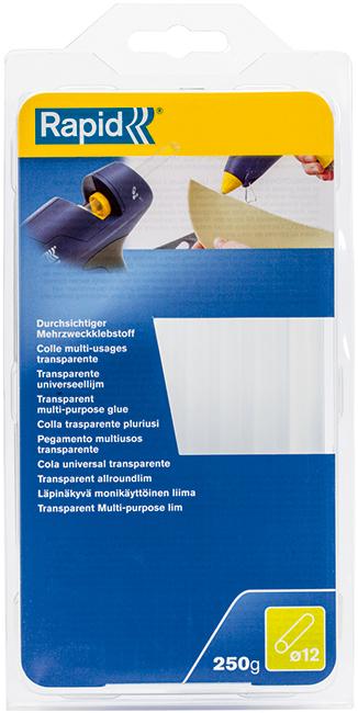 Klebesticks universal transparent a250g IsabergRAPID
