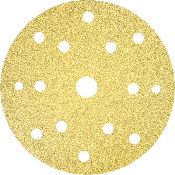 C450 Standard for General Purpose Schleifscheibe, K 120, 150 mm, 15 Löcher