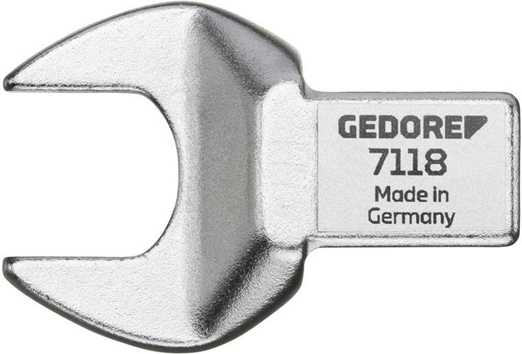 Einsteck-Maulschlüssel 10mm 9x12mm 4kt. Gedore
