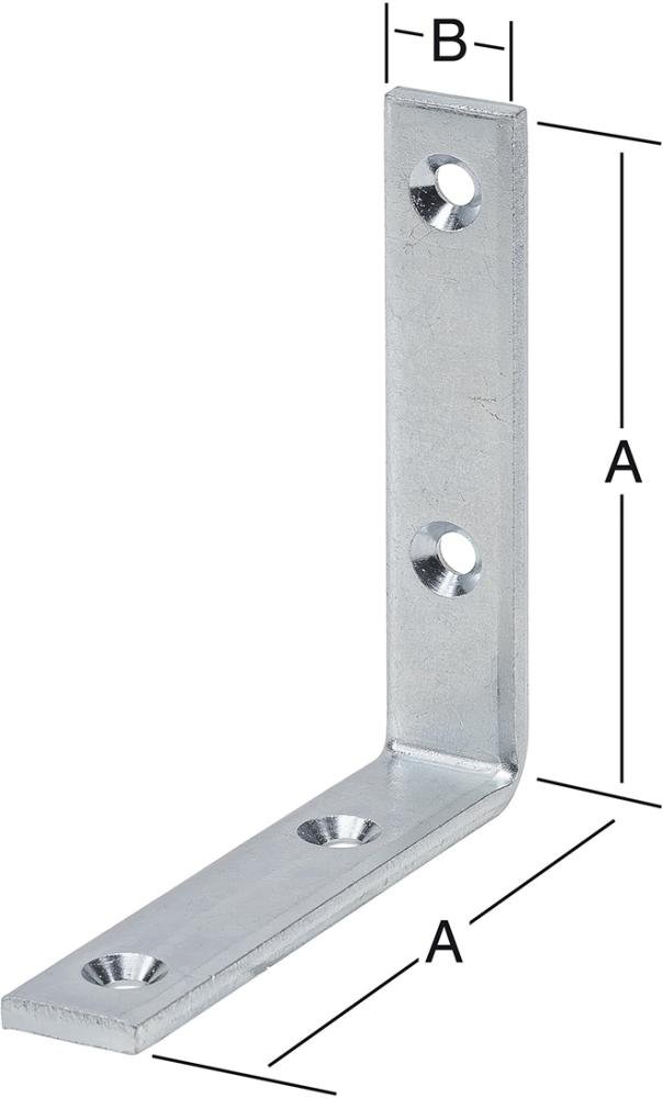 starkwinkel 100x20mm Nr. 182100Z VORMANN