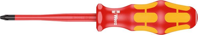 Schraubendreher VDE slim PH1x80mm Wera