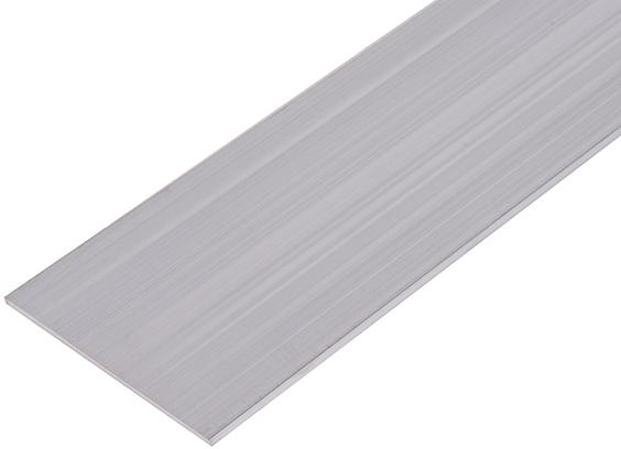 ALU-FLACHSTANGE 30X2/ 2M SILB.ELOX GAH Alberts