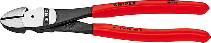 Kraft-Seitenschneider 7401 poliert 160mm KNIPEX