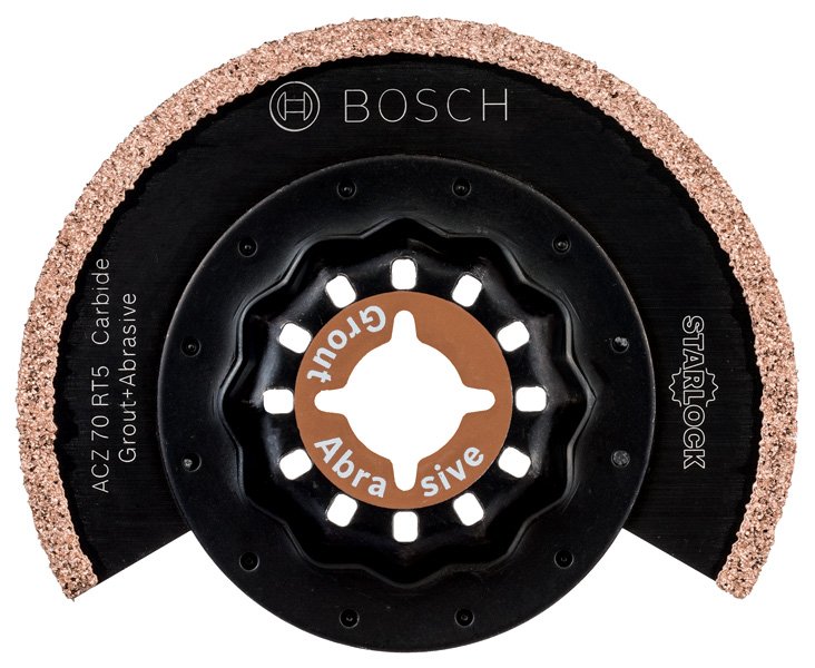 Carbide-RIFF Schmalschnitt-Segmentsägeblatt ACZ 70 RT5, 70 mm, 1er-Pack