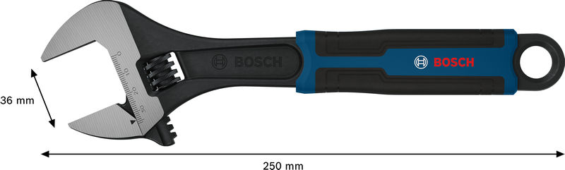 Bild der Produktabmessungen