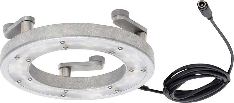 LED-Maschinenleuchte Kreislicht 160mm 460 Lumen Bauer + Böcker