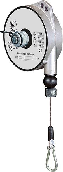 Federzug Typ 9320 1-2,5 kg 2,0 m Planeta
