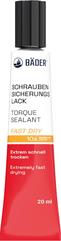Schraubensicherungslack Fast Dry 20 ml Tube gelb