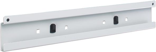Halteschiene B450xT78 mm für Sichtlagerkästen für Lochplatten bott