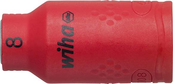 Steckschlüsseleinsatz 6-kant 3/8" 10mm VDE Wiha