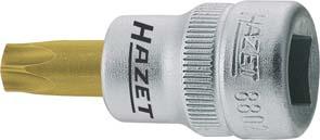 Schraubendrehereinsatz 3/8" T20x43,5mm Hazet