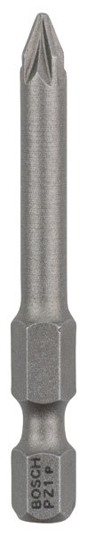 Schrauberbit Extra-Hart PZ 1, 49 mm, 25er-Pack