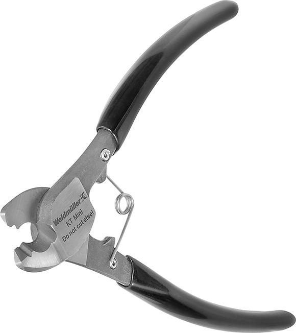 Kabelschere KT Mini Kunststoff-Griffen 120mm KT Mini Weidmüller