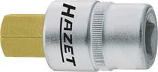Schraubendrehereinsatz 1/2" Innensechskant 10x60mm Hazet