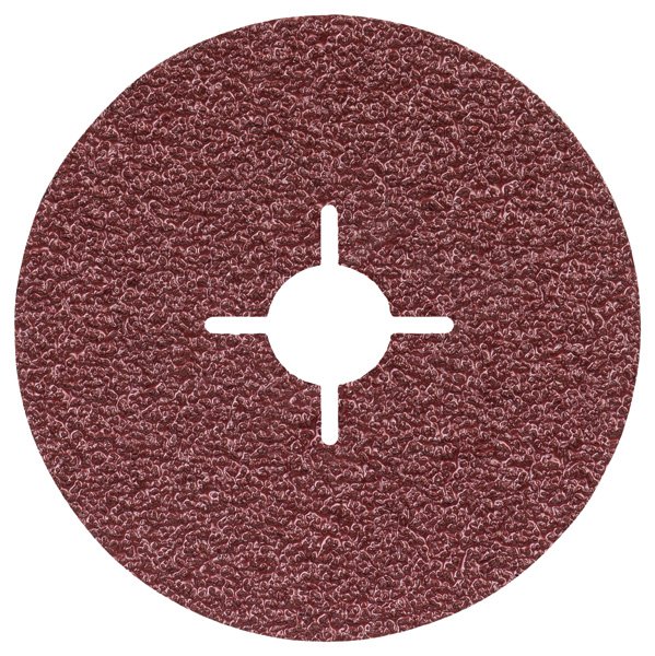 Fiberschleifscheibe R444 Expert for Metal, Korund, 115 mm, 22,23 mm, 24