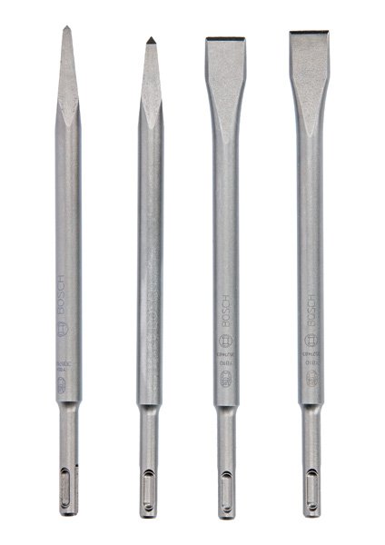 PRO SDS plus-4C Meißel-Set, 4-tlg.