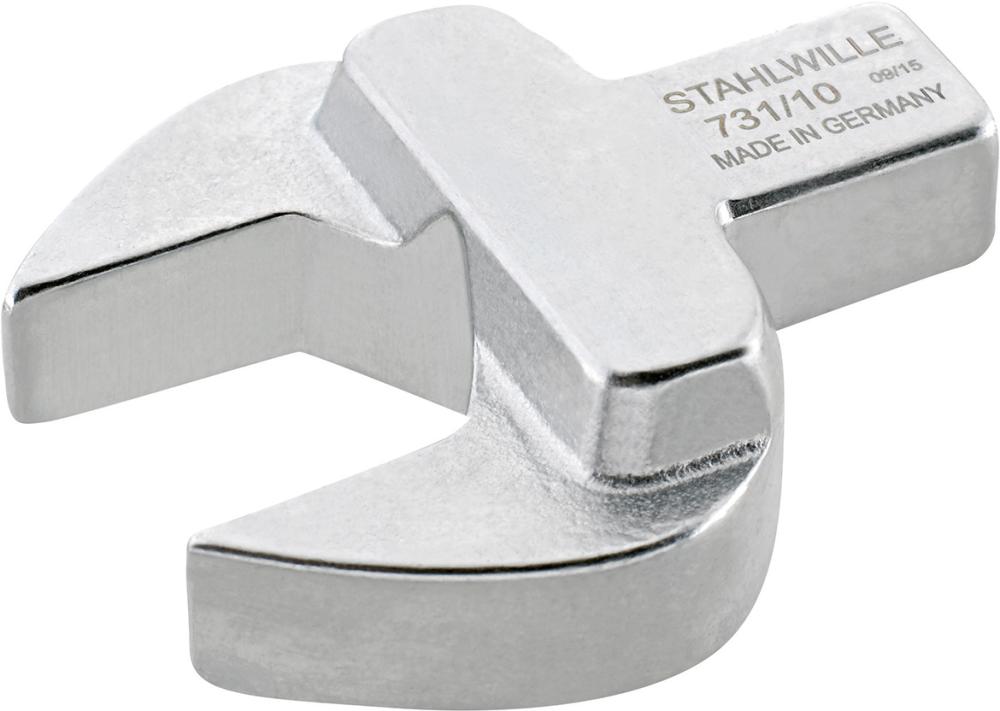 Einsteck-Maulschlüssel 13mm 14x18mm Stahlwille