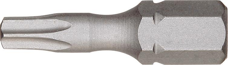 Bit 1/4" DIN3126 C6,3 T10x 25mm Torsion FORUM