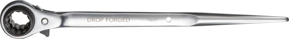 Gerüstbauknarre 19x22mm FORTIS