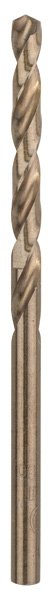 Metallbohrer HSS-Co, DIN 338, 4 x 43 x 75 mm, 1er-Pack