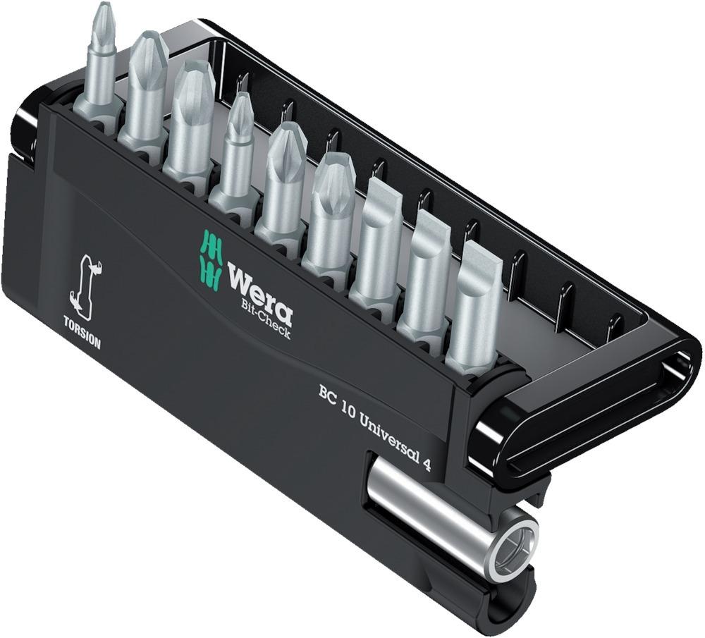 Bit-Check 10 Universal 4 Wera