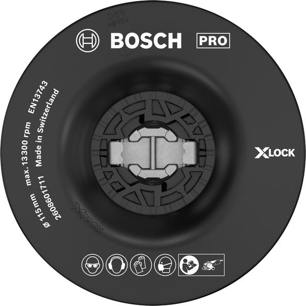 PRO Stützteller X-Lock, weich, 115 mm