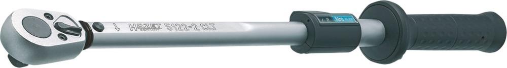 Drehmomentschlüssel 5121-2CLT 20-120Nm 1/2" Hazet