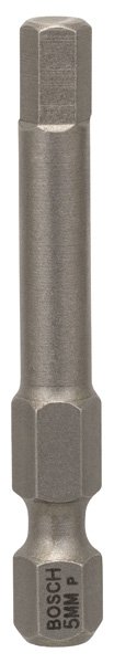 Schrauberbit Extra-Hart HEX 5, 49 mm, 3er-Pack