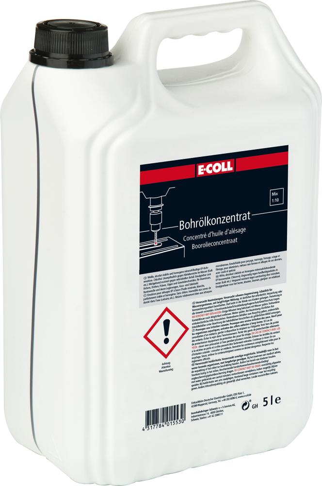 Bohrölkonzentrat 5L Kanister chlorfrei (F)E-COLL