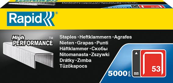 Heftklammer 53/14 a 5000Stück Rapid