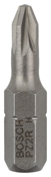 Schrauberbit Extra-Hart Reduziert PZ2R, 25 mm, 25er-Pack